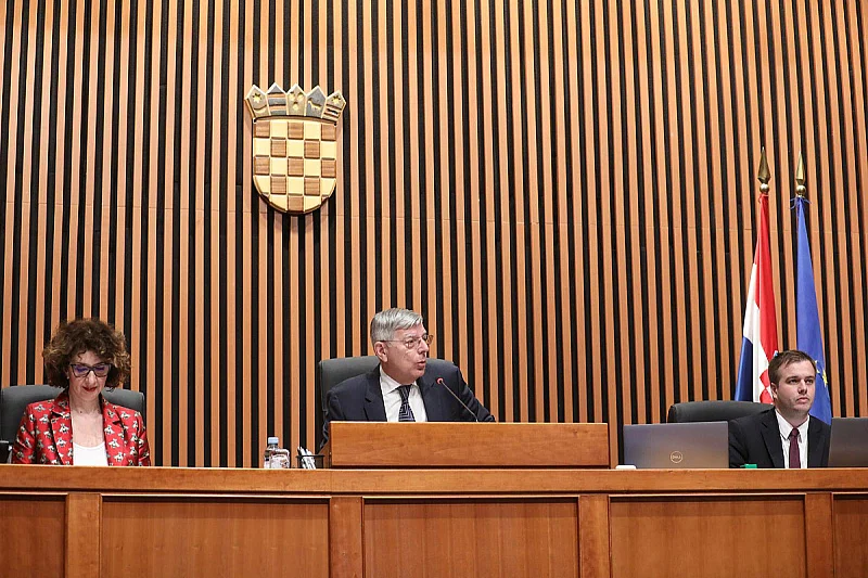 Hrvatska nije priznala Palestinu: U Saboru danas 44 glasa “za” i 73 “protiv”