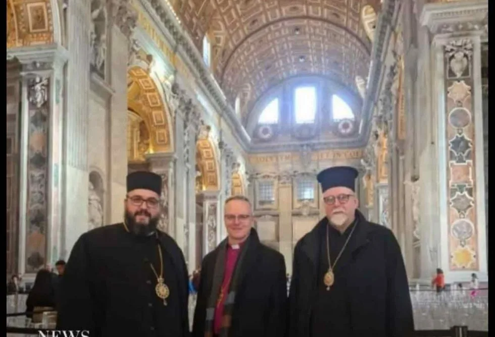 Arhiepiskop Ilija demantovao navode o sastanku sa Borisom Bojovićem u Rimu