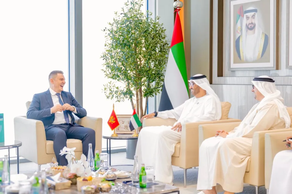 Strateški dijalog Crne Gore i UAE u oblasti energetike