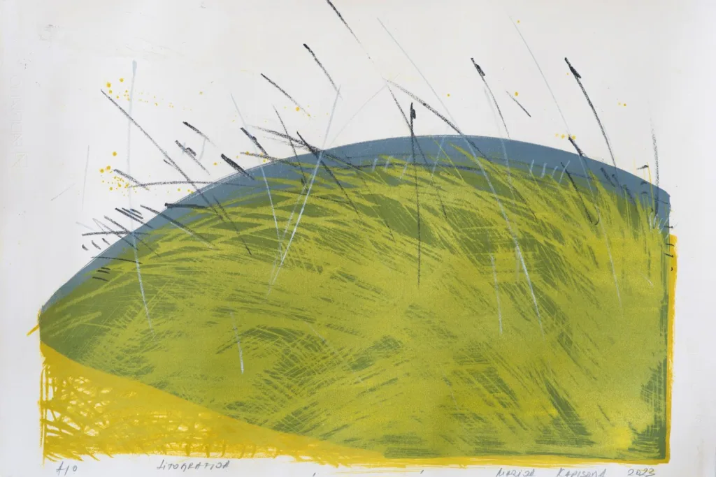 Izložba radova Marije Kapisode pod nazivom „Tišina među crnogorskim planinama”