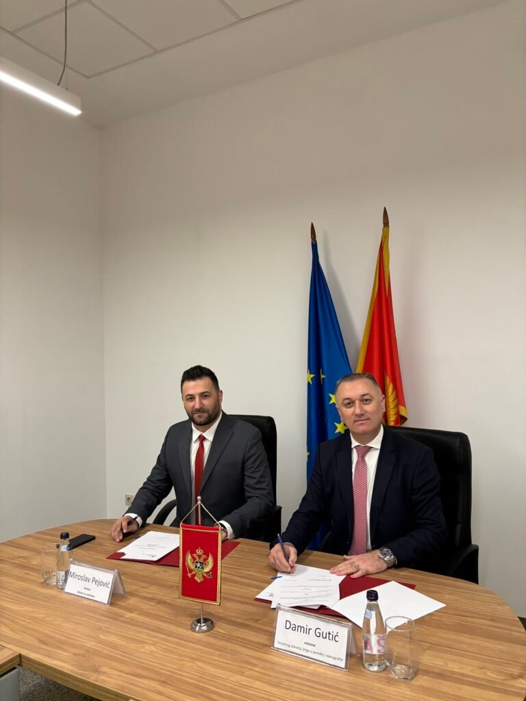 Ministarstvo socijalnog staranja i Uprava za statistiku potpisali sporazum o saradnji u oblasti demografije