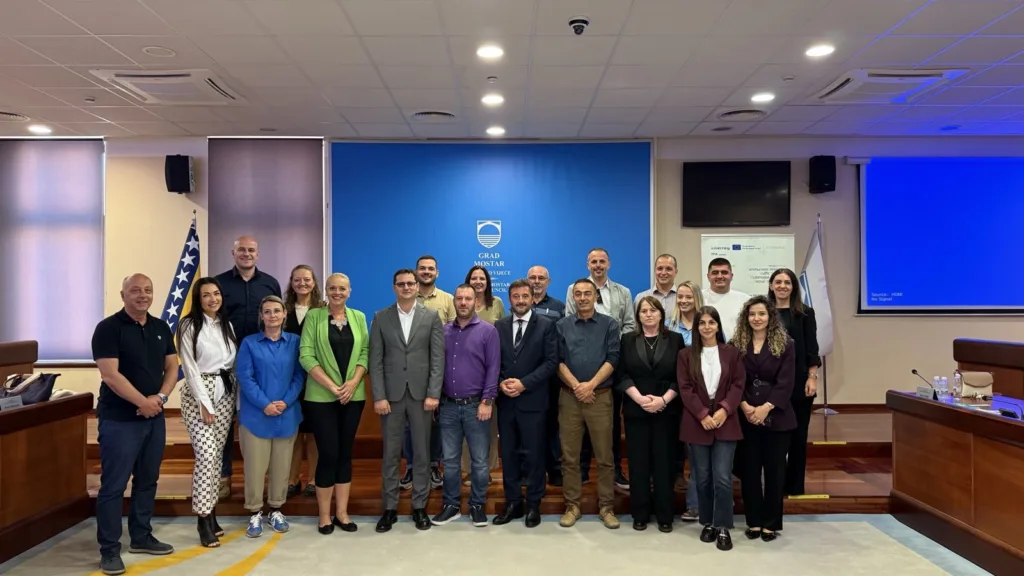 Bar predvodi evropski projekat CITYMOVE: Predstavnici Opštine Bar na sastanku partnera projekata u Mostaru