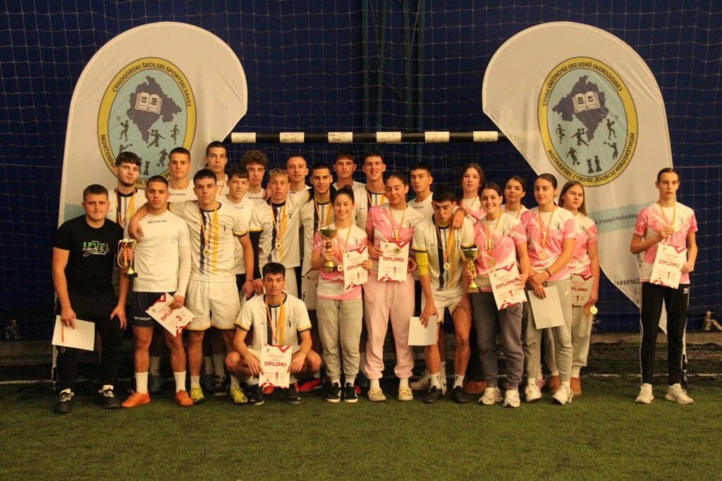 Najbolji srednjoškolski fudbal se igra u Golubovcima