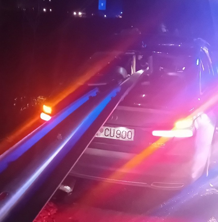 Udes na Slijepač mostu, jedna osoba poginula