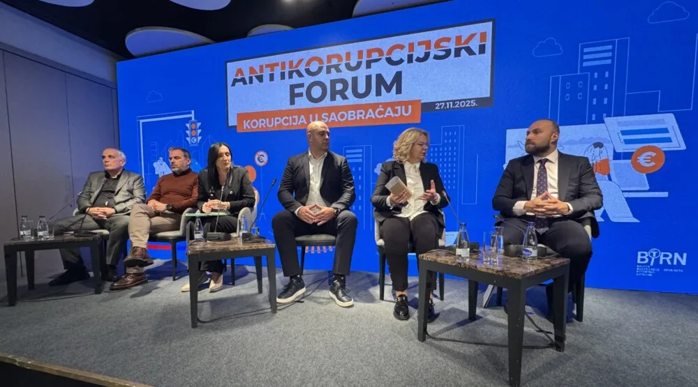 Antikorupcijski forum BIRN Crna Gora: Bez transparentnosti državnih kompanija rastu sumnje u korupcije