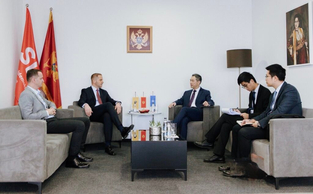 Šehović: Nastaviti razvoj prijateljskih odnosa između dvije države