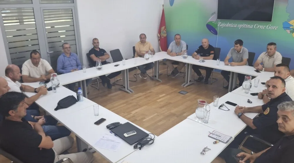 Komandiri Službi zaštite i spašavanja: Potrebna profesionalizacija sistema zaštite od požara