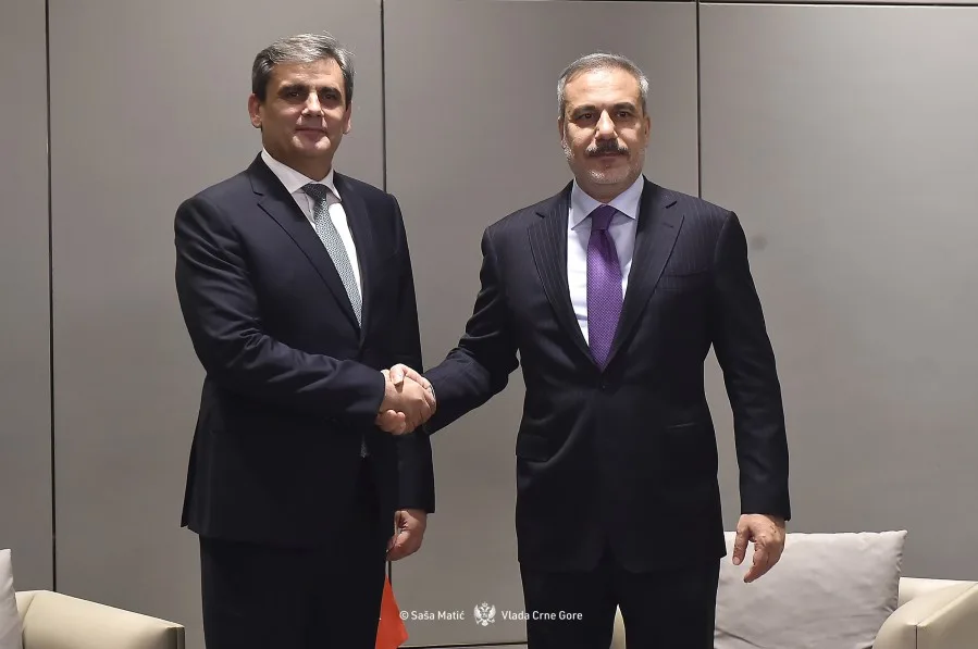 Ibrahimović sa Fidanom: Intenziviranje ekonomske saradnje, turske investicije važan segment ekonomske aktivnosti u Crnoj Gori