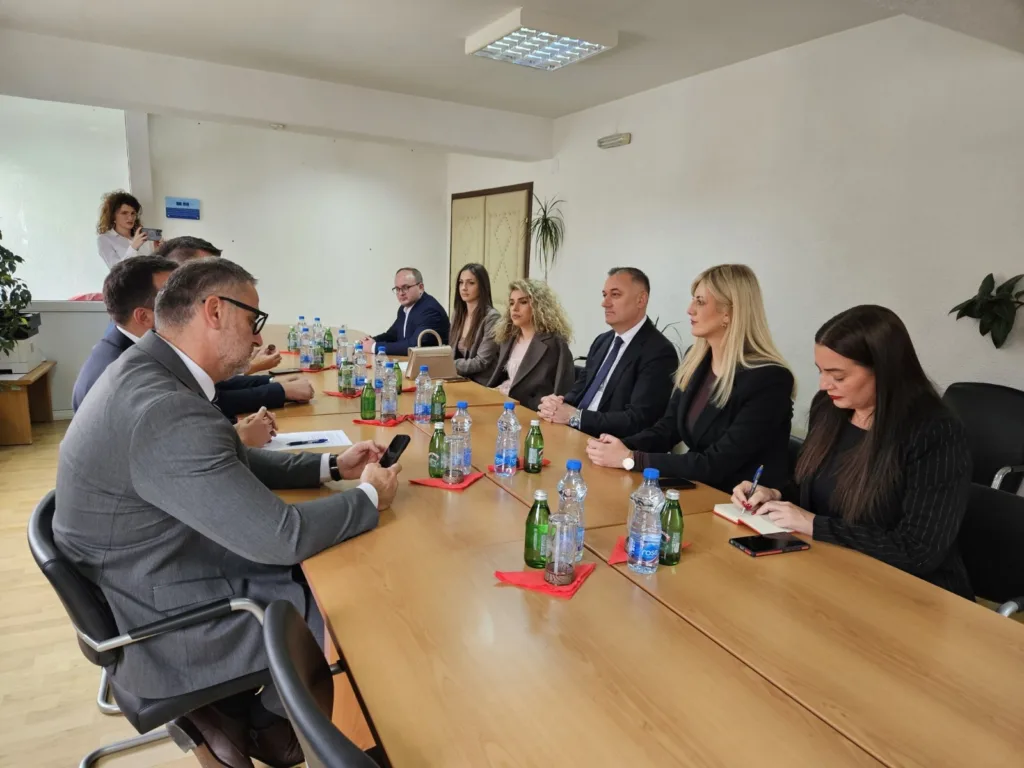 Gutić u Plavu: Bolji uslovi života kroz saradnju i ulaganja