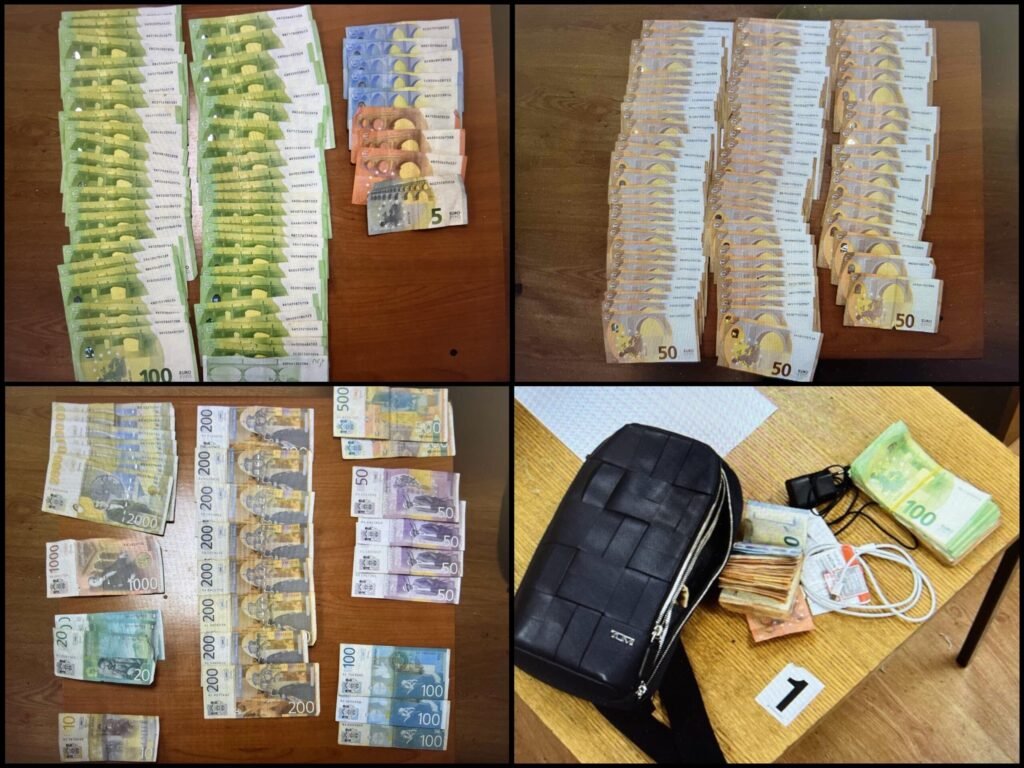 Uhapšen bračni par u Rožajama zbog krijumčarenja međunarodno interesantne osobe, osumnjičene za pranje novca