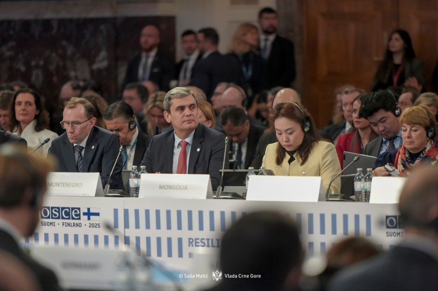 Ibrahimović u Beču: OEBS ostaje važna platforma za dijalog i očuvanje evropske bezbjednosti