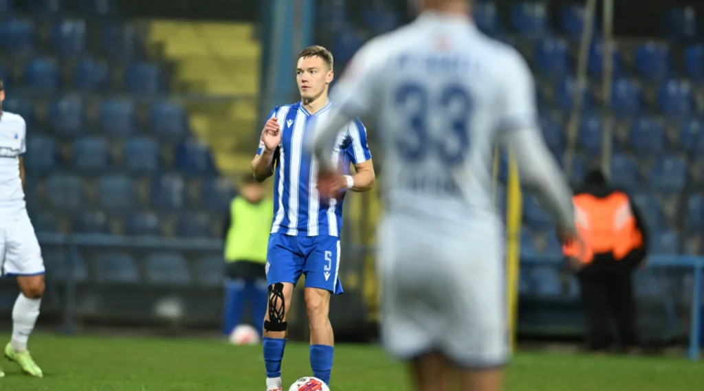 Serikov pred Mladost: Agresivno i odgovorno