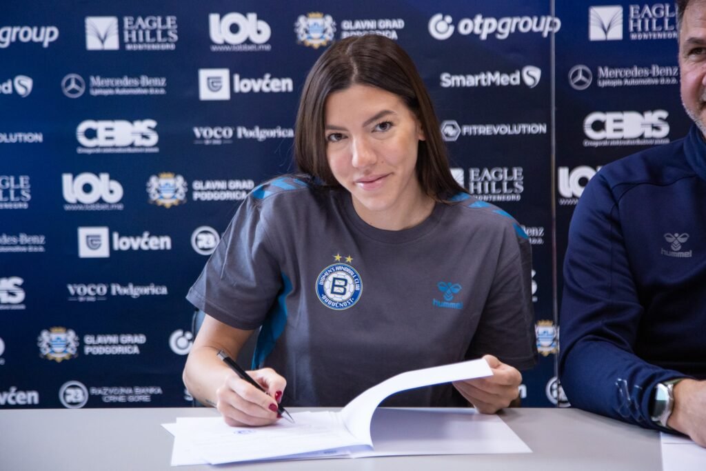 Kapitenka ostaje u plavom – Grbić potpisala novi ugovor