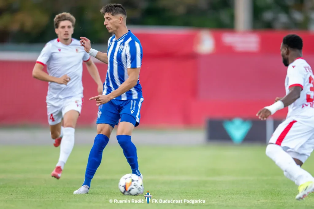 Veliki peh za Budućnost: Ivan Bulatović slomio nogu