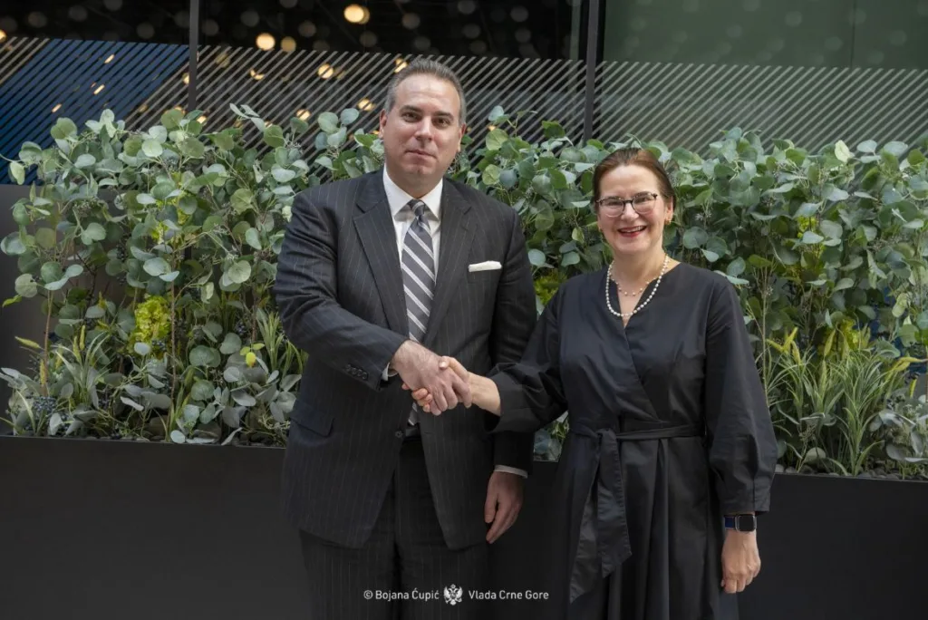 Ivanović – Pakosta: Jačanje partnerstva u oblasti pravosuđa i digitalizacije