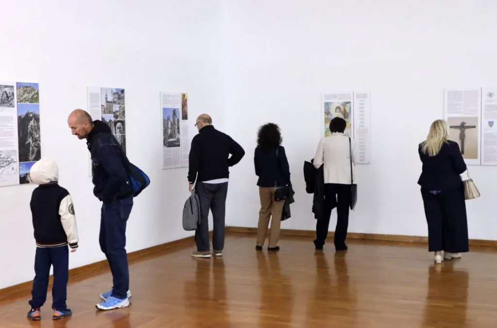 Otvorena izložba Matice crnogorske „Kult Blažene Ozane Kotorke“ u Podgorici