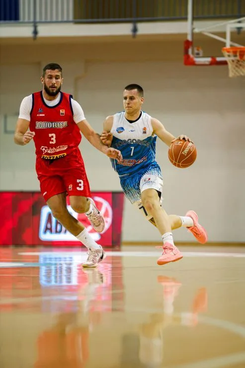 Podgorica Bemax poražena od Jahorine na Palama