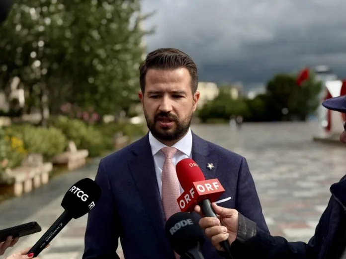 Milatović: Crna Gora i Hrvatska u dobronamjernoj atmosferi da rješavaju otvorena pitanja