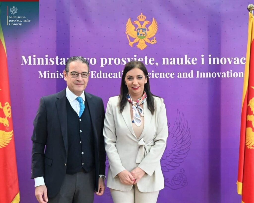 Ambasador Turske u oproštajnoj posjeti Ministarstvu prosvjete, nauke i inovacija