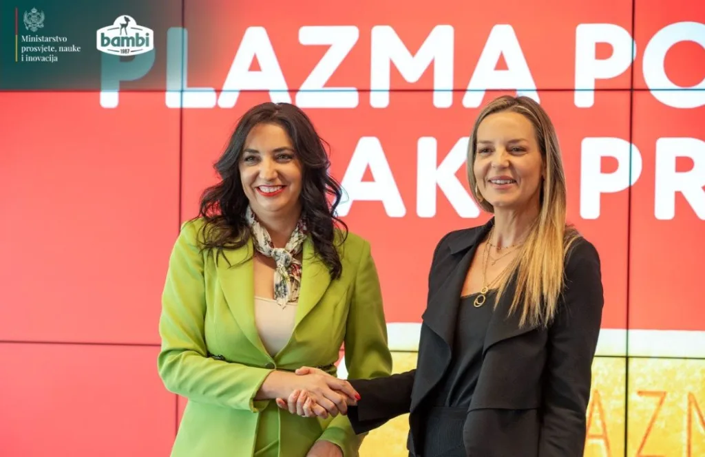 Plazma paketići za sve đake prvake u Crnoj Gori