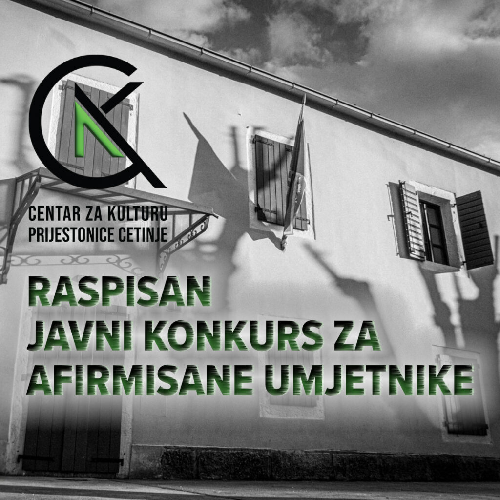 Još osam dana do zatvaranja konkursa za izložbeni program 2026