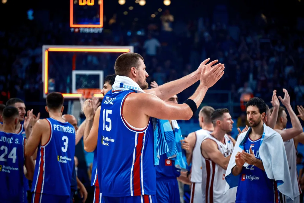 Srbija kroz dramu do pobjede protiv Letonije, Jokić brojao do 39