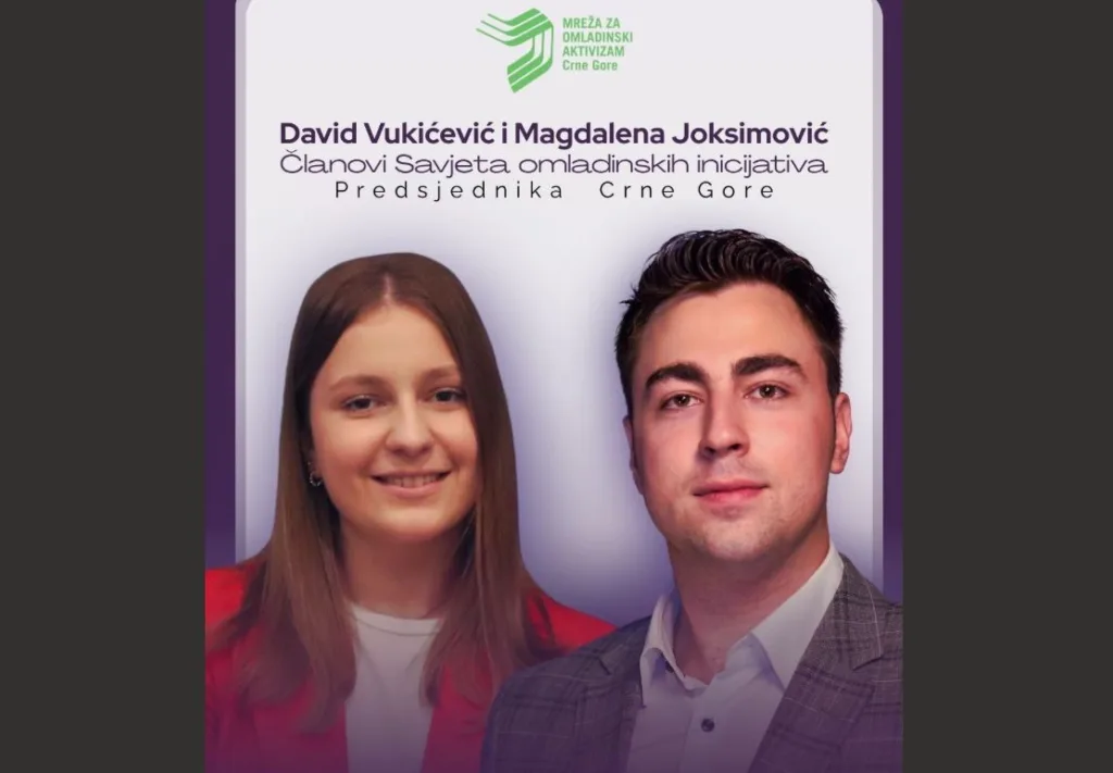 Vukićević i Joksimović članovi Savjeta Predsjednika Crne Gore