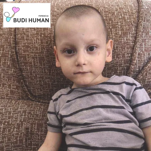 „Budi human“: Prikupljeno preko 23 hiljade eura za nastavak Jovanovih tretmana u Turskoj!