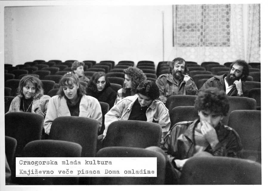 KIC „Budo Tomović“ obilježava 60 godina programom „Književnost pod krovom Doma omladine“