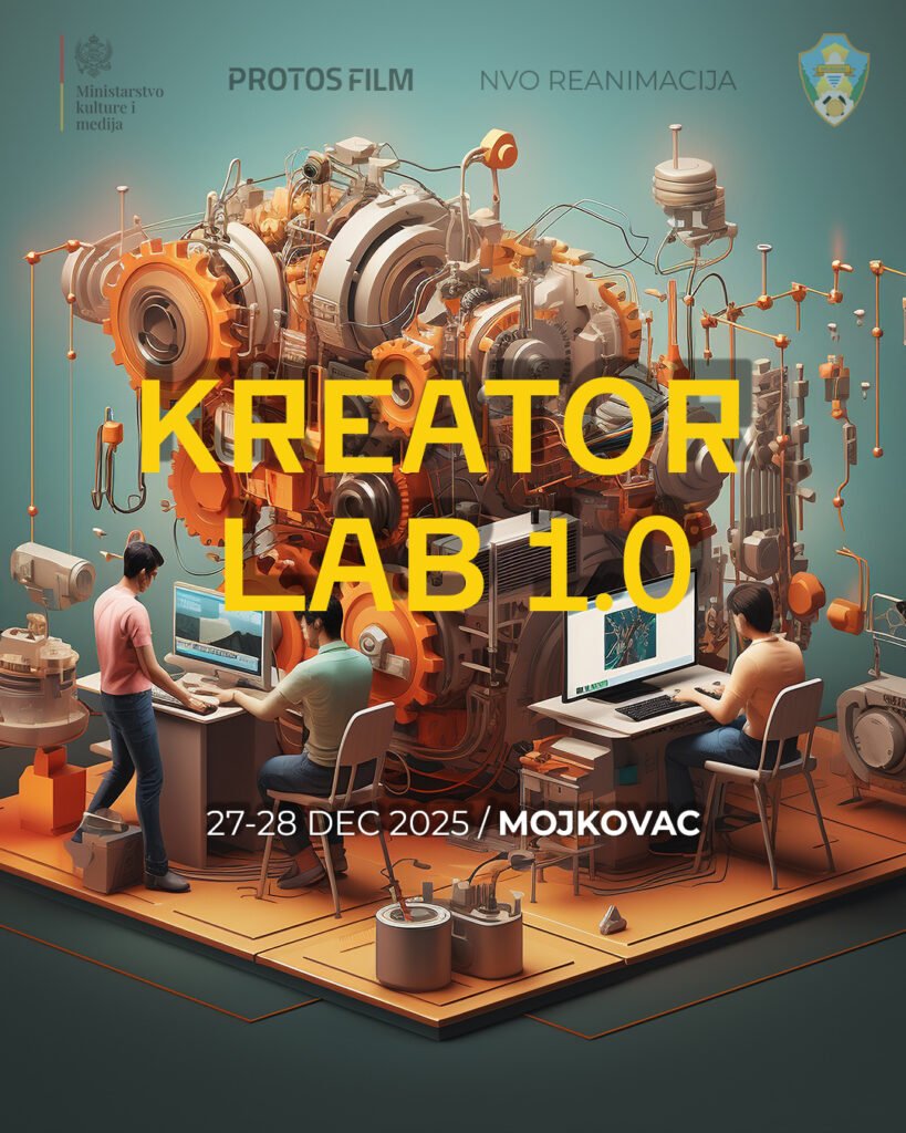 KREATOR LAB 1.0 u subotu u Mojkovcu 