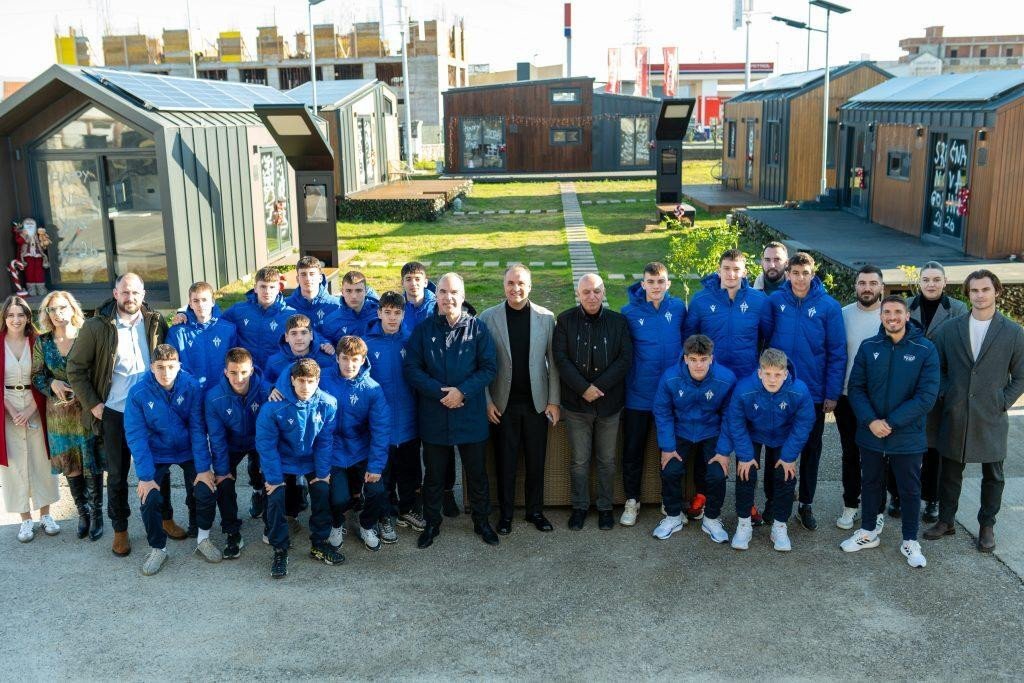 Kadeti Budućnosti na turniru u Španiji