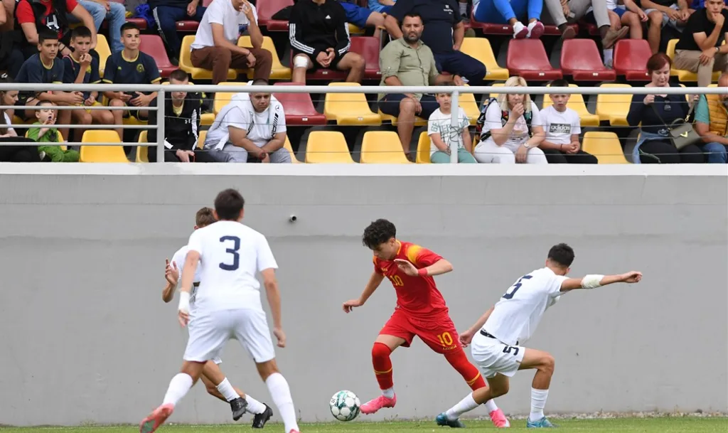 Kavaja odabrao za dvomeč sa Azerbejdžanom