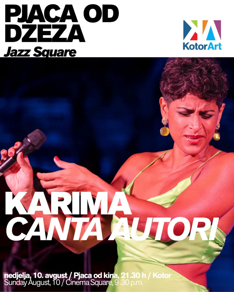 Zvijezda iz Italije na Pjaci od džeza