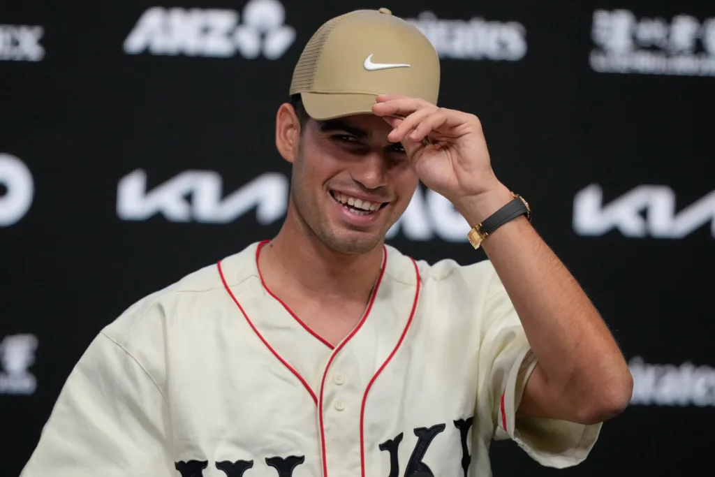 Alkaras u osmini finala Australijan Opena