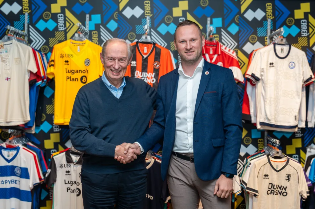 Erreà novi partner OSCG