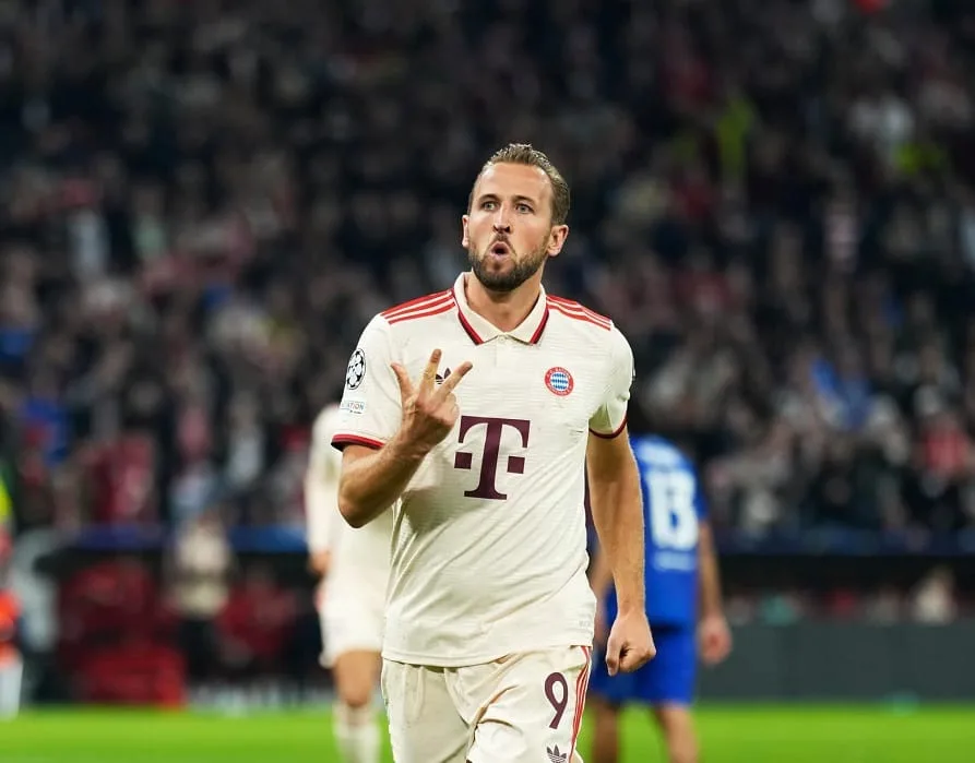 Bajern slavio u Frankfurtu, Kejn ne staje, Dijas pogodio nakon 15 sekundi