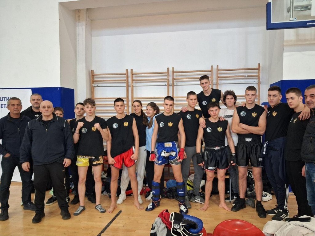 Devet medalja za kik boksere Rada u Zeti