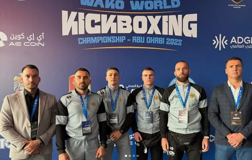 Crnogorska reprezentacija sjutra započinje nastup na SP u Abu Dabiju