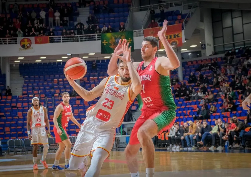 Početak kvalifikacija za zaborav: Portugal razbio podmlađenu Crnu Goru u “Morači”