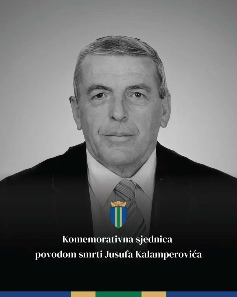 Opština Bar: Komemorativna sjednica povodom smrti Jusufa Kalamperovića u petak
