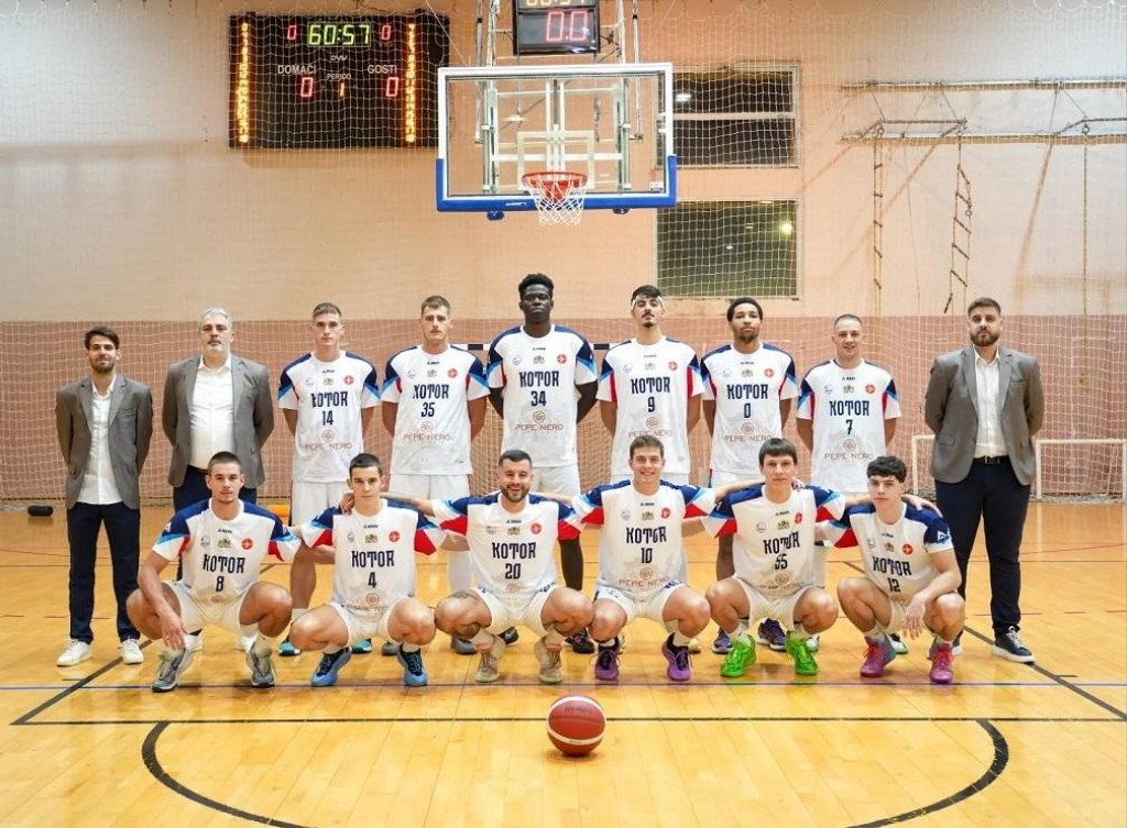 Najuspješnija polusezona košarkaša Kotora