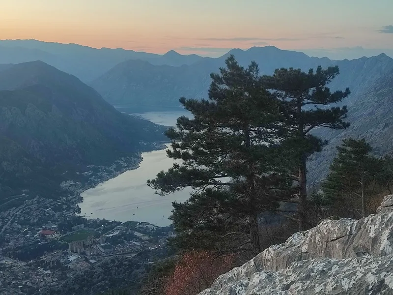 Kotor: Danas u luci četiri kruzera