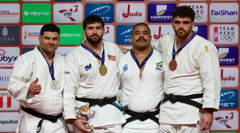 Kovinić bronzani na Panamerikan openu