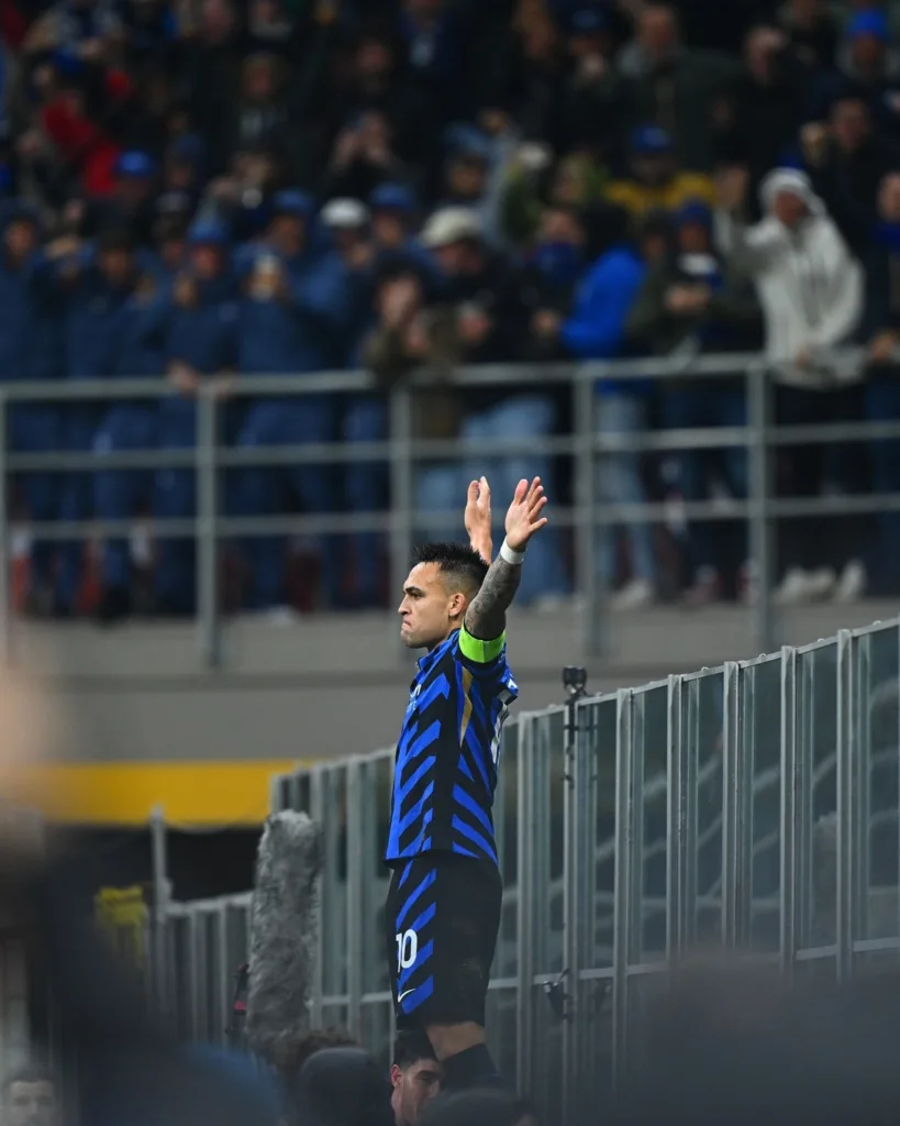 Lautaro junak Intera u Udinama