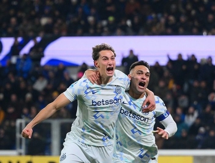 Inter pogotkom Lautara slavio u Bergamu