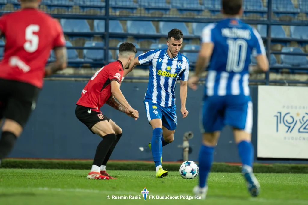 Danas utakmice osmog kola: Budućnost u Kotoru, Sutjeska dočekuje Mladost