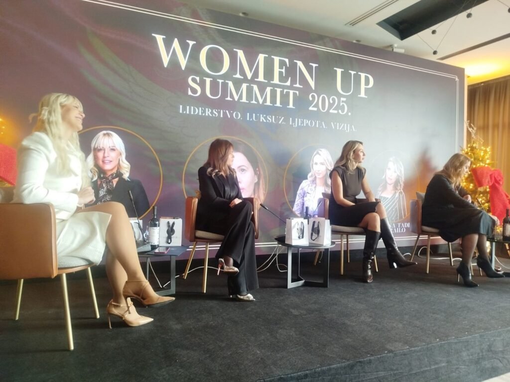 Ljiljanić na “Women Up” konferenciji:  Sledeće godine ćemo opredijeliti 50 hiljada eura više za razvoj ženskog biznisa