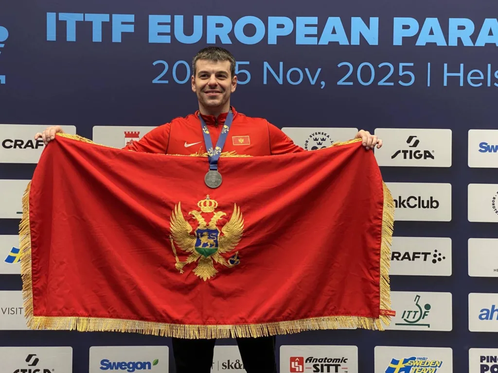 Bakić najbolji paraolimpijac