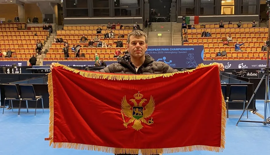 Luka Bakić u finalu Evropskog prvenstva