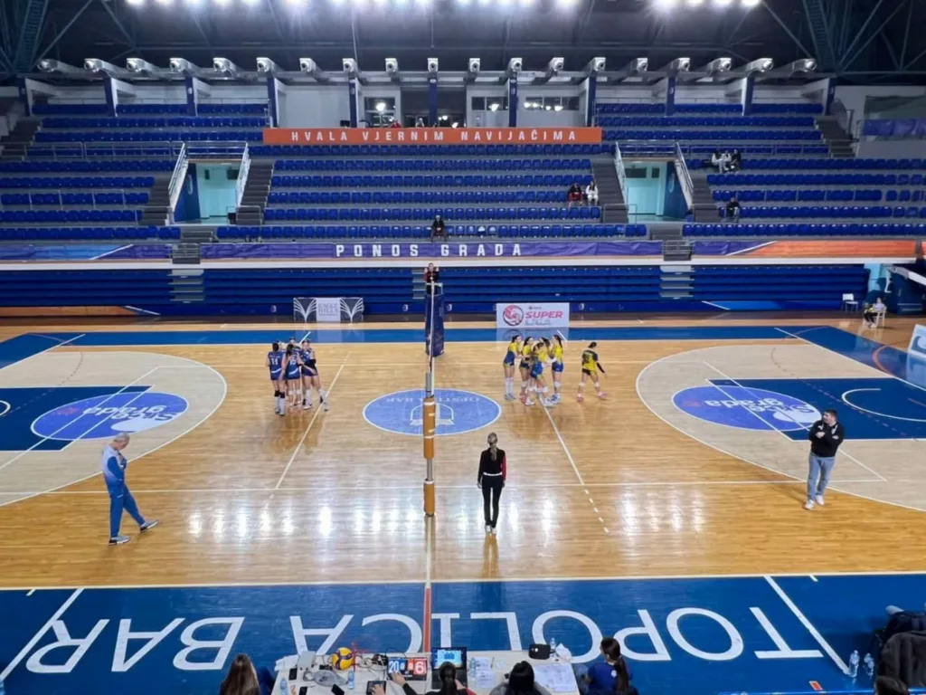 EPCG Superliga odbojkašica: Mečevi u Herceg Novom, Budvi i Bijelom Polju